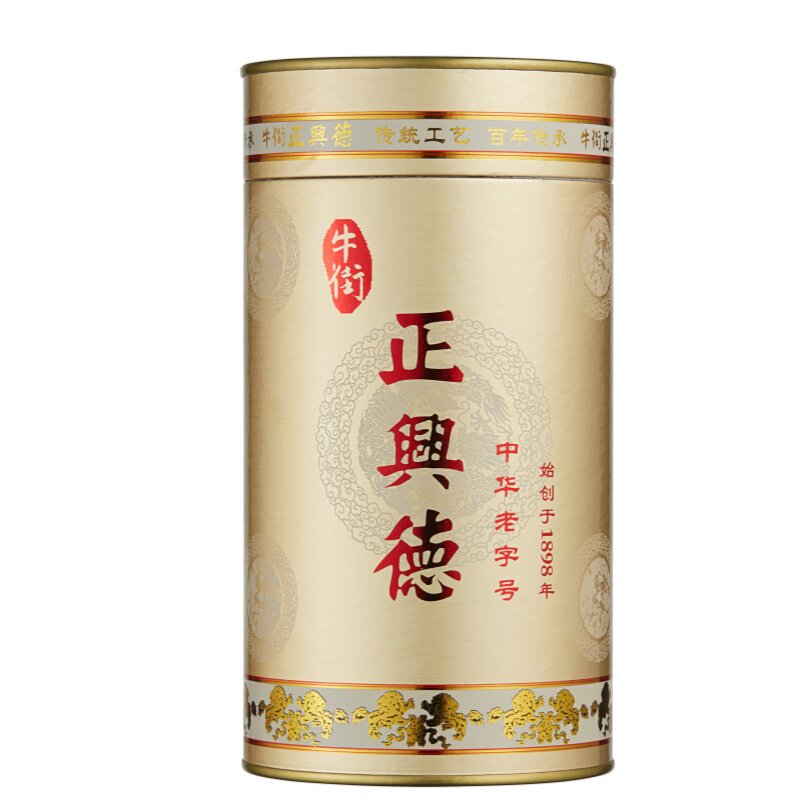 牛街正兴德茉莉花茶浓香型桶装