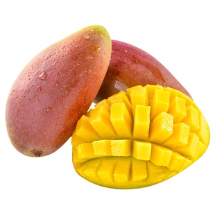 海南贵妃芒果新鲜大果当季现摘枇杷芒红玉辣椒青芒果整箱