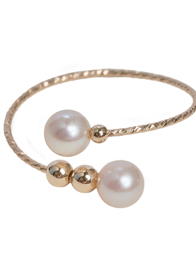 温晚潮流百搭款式戒指