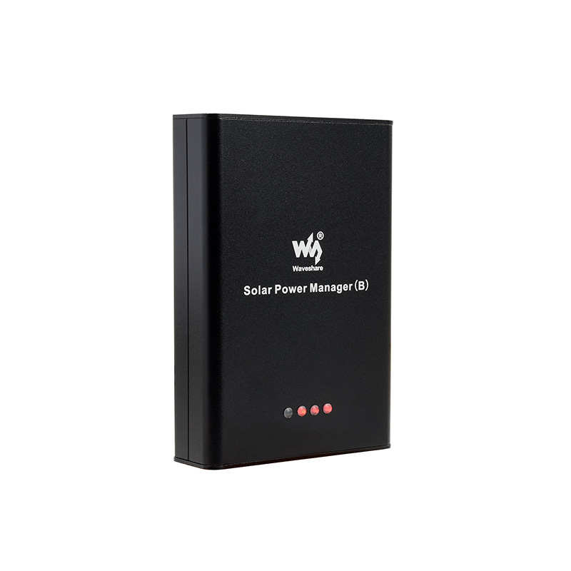 微雪 太阳能电源管理模块 10000mAh多种保护电路 5V3A稳压输出