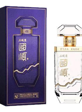 五醍浆国顺G3融香型40.8度500ml