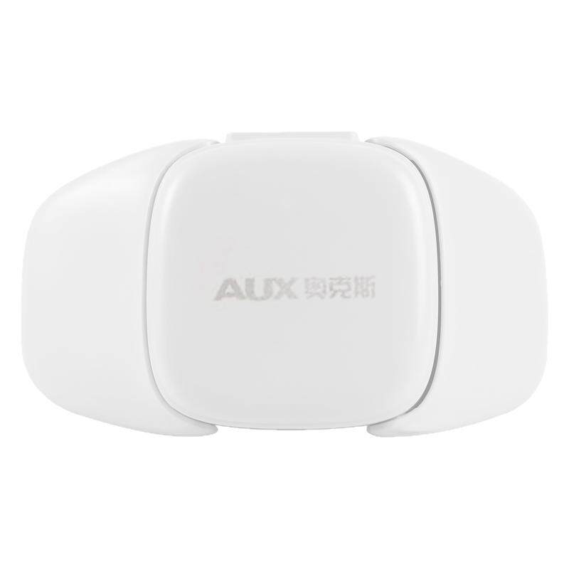 AUX奥克斯腹部按摩器热敷揉腹仪暖腹养胃红光热敷揉肚子神器送礼