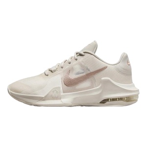 耐克/Nike Air Max Impact 4 米粉防滑耐磨低帮篮球鞋 DM1124-008