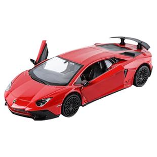 1:32兰博基尼埃文塔多合金模型仿真跑车模型摆件收藏儿童玩具礼物