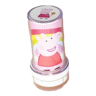 可爱儿童小猪印章乔治盖章幼儿园小朋友玩具英文彩色家长奖励小号