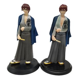 现货6款棋魂人物公仔 围棋加贺铁男玩偶摆件 藤原佐为PVC手办模型
