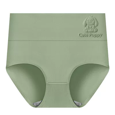 啄木鸟纯棉高腰收腹全抗菌裆内裤