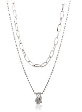 欧美毛衣链不掉色不过敏