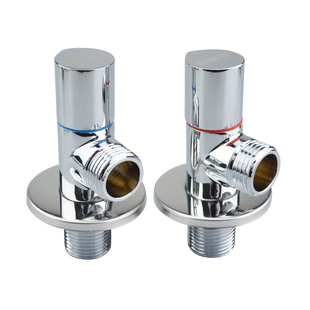 伟星全铜加厚角阀热水器冷热水加长三角阀卫浴马桶台盆通用止水阀