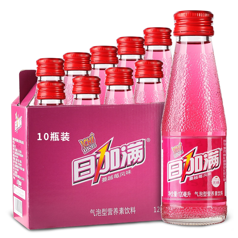 日加满气泡无糖营养素饮料碳酸