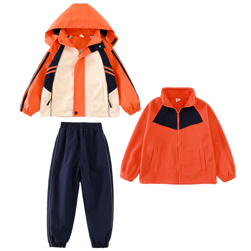 冲锋衣小学生班服幼儿园园服校服