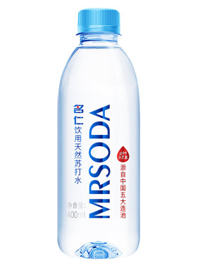 名仁天然苏打水碱性水整箱24瓶