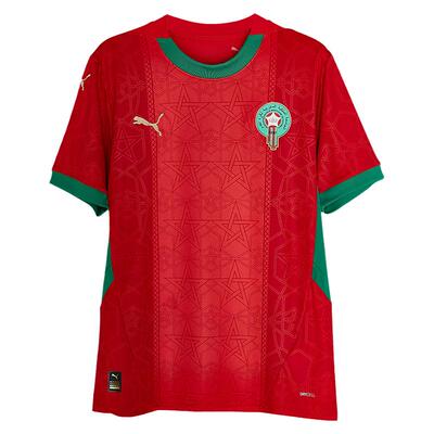 PUM2025摩洛哥主场球迷版球衣
