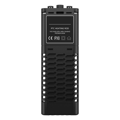 开水族馆的生物男 鱼缸加热棒自动恒温变频PTC分体显示加温龙鱼棒