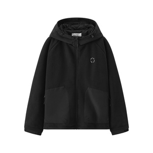 商场同款|森马 x Marcus联名款夹克男冬季保温摇粒绒2025新款外套