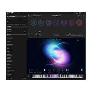 kontakt 8 v8.8.0康泰克8/7/6编曲配乐音色库音源一键入库Win/Mac