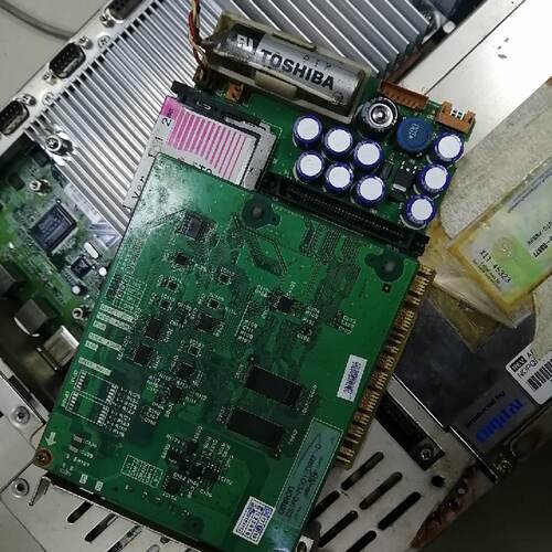 议价CS1PC-PCI01-DRM 拆机主板