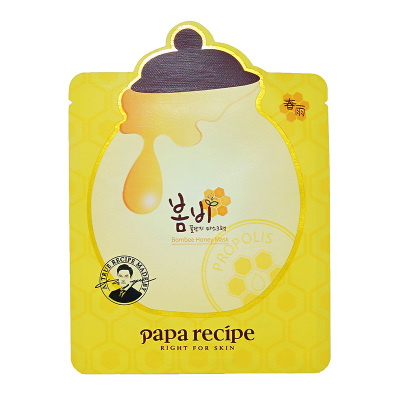 春雨蜂蜜夏河韩国补水保湿面膜