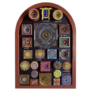 秀艾迪 吸磁挂式磁铁磁吸冰箱贴展示板 拱形拱门半圆磁吸小黑板