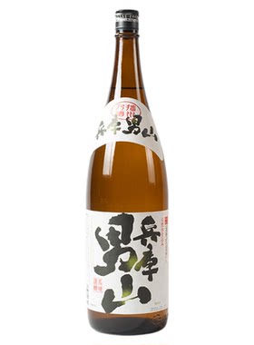 四海波平兵库男山1.8L日本清酒原装进口名城本酿造盛田尾张男山
