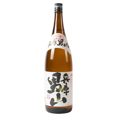 四海波平兵库男山1.8L日本清酒原装进口名城本酿造盛田尾张男山