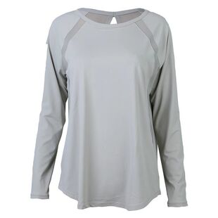 亲肤套指后背开叉显瘦大码女健身瑜伽服上衣跑步长袖运动罩衫T恤
