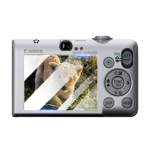 适用佳能ixus110is相机贴膜ixuS210/220/230屏幕保护膜ixus190防刮ixus95is数码相机IXUS105水凝膜ixus80软膜