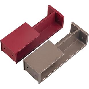 煊利Orig.口袋门拉手嵌入式黑/白色实木谷仓门推拉门移门拉手把手