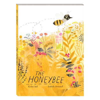 英文原版 Isabelle Arsenault插画绘本 蜜蜂 The Honeybee