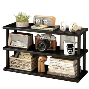 书架桌面置物架学生简易多层收纳架自由组合书桌上迷你小层架立架