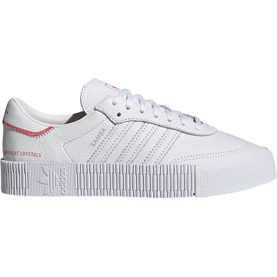 Adidas/阿迪达斯官方正品三叶草SAMBAROSE W女子厚底运动鞋H05131
