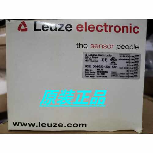 议价德国劳易测测距传感器 全新原装ODSL 30/D232-30M-S12 现货