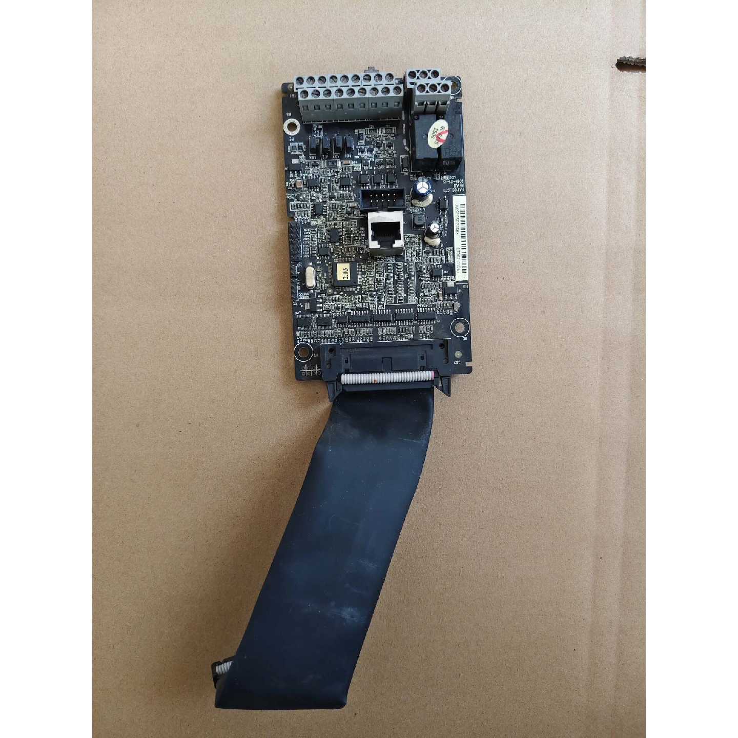 议价英威腾GD20变频器主板一张   55千瓦变频器拆机的，照片