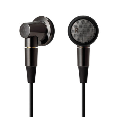 Audio Technica/铁三角 ATH-CM2000Ti钛合金平头耳塞机圆声带行货