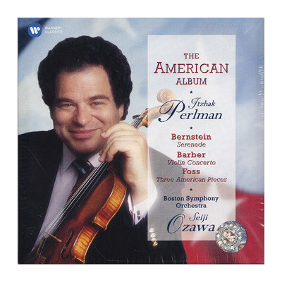 原装正版 帕尔曼 Itzhak Perlman The American Album 古典CD唱片