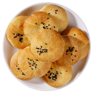 板栗酥饼零食中式好糕点休闲小吃
