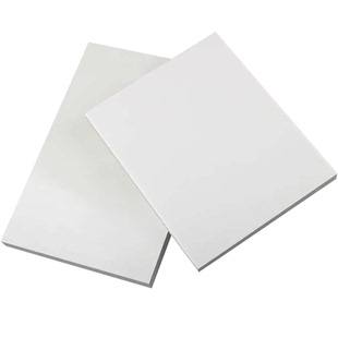 白色pp板材塑料板食品级硬砧板防水板耐磨耐砍猪肉台垫板加工定制