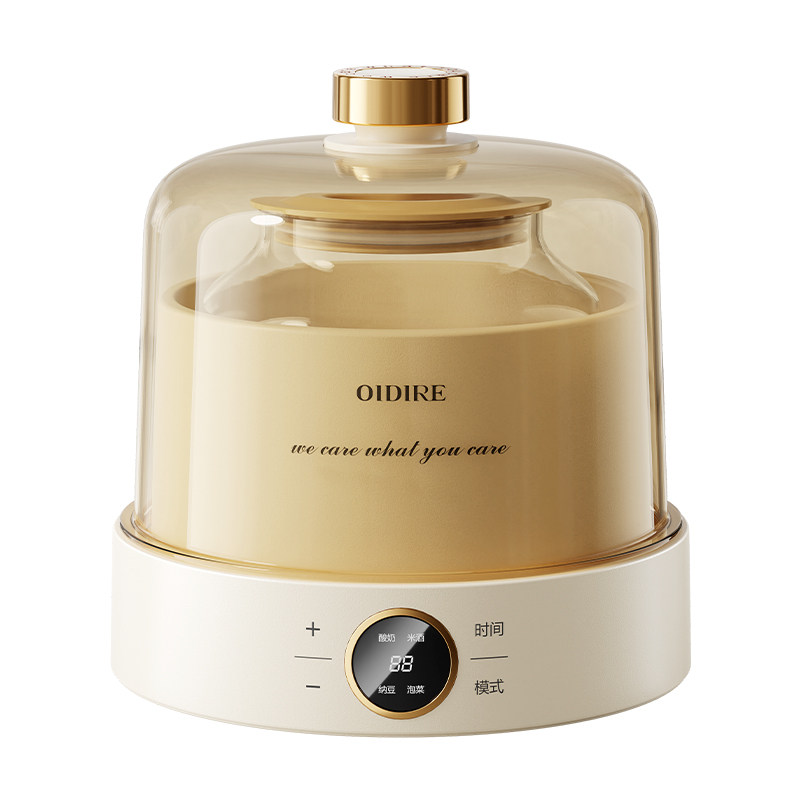 OIDIRE偶点酸奶机家用小型全自动自制纳豆甜米酒发酵一体机烹饪机