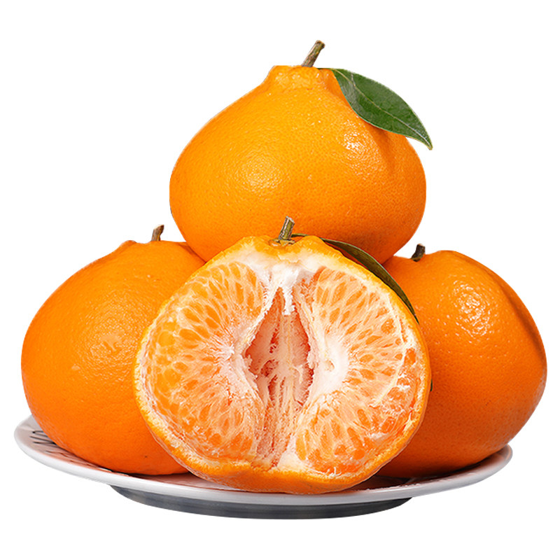 四川春见耙耙柑新鲜水果当季整箱正宗橘子丑柑橘粑粑柑桔大果包邮