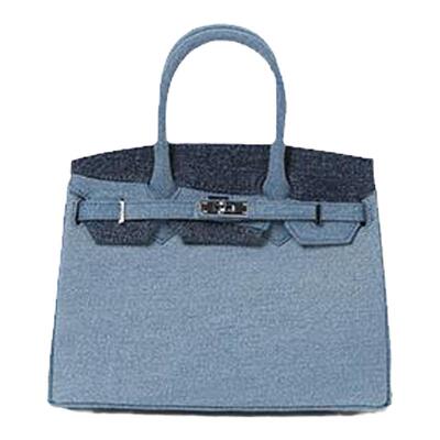 Margin Goods新款女士包包撞色戚砚迪同款手提包女小方包