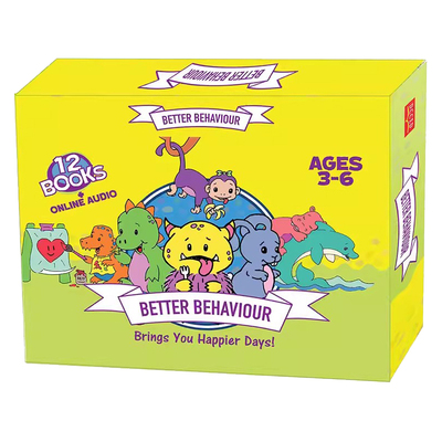 BetterBehaviour英文原版