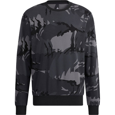 阿迪达斯男子运动训练卫衣套衫