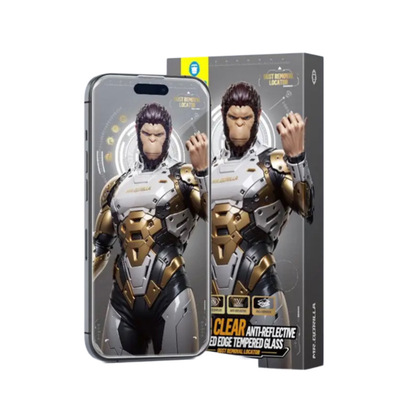 蓝猩苹果3D热弯全胶钢化膜