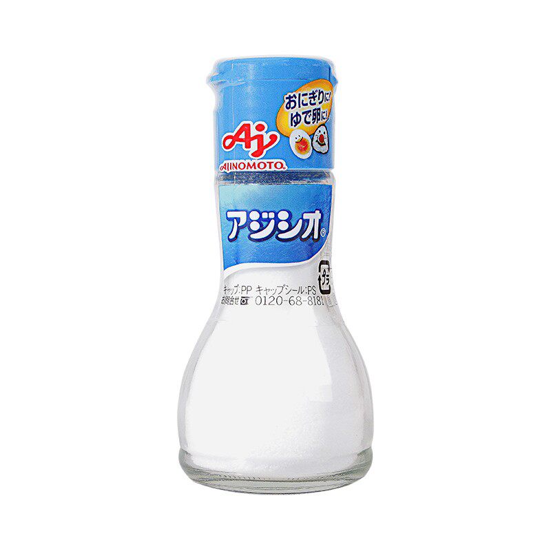 日本味之素食用盐儿童调味盐
