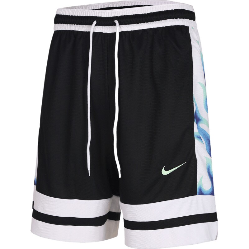 NIKE耐克男子透气炫彩篮球五分裤时尚舒适运动休闲短裤IW1204-010