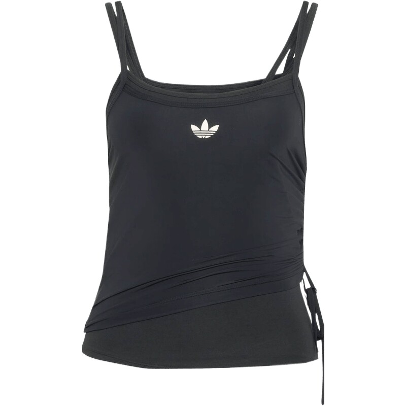 滔搏丨adidas阿迪达斯三叶草女子LAYERED TANK运动背心KW4524