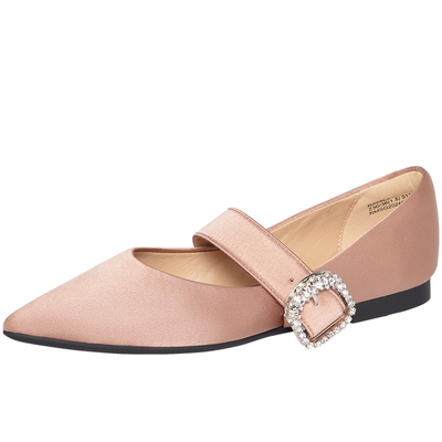 REEMOOR时尚浅口单鞋时尚水钻