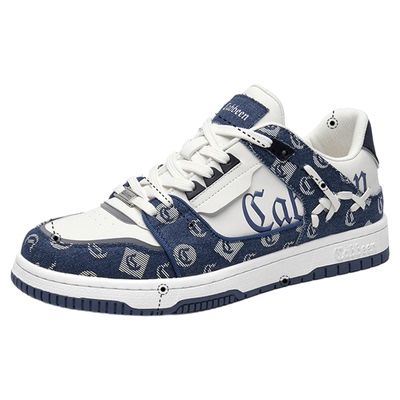 卡宾男鞋腰果花百搭板鞋运动鞋子时尚低帮男士潮鞋正品透气休闲鞋