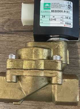 Buschjost 8530300.9151  Magnetventil 0,5-40Bar -New-