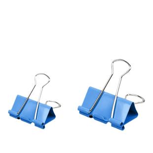 文具夹子大号中号小号票据铁夹子大全长尾夹燕尾夹文件试卷收纳纸张固定书本蝴蝶鱼尾凤尾雁尾办公用品强力夹